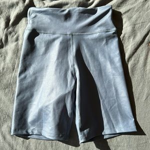 New never worn Abercrombie biker shorts